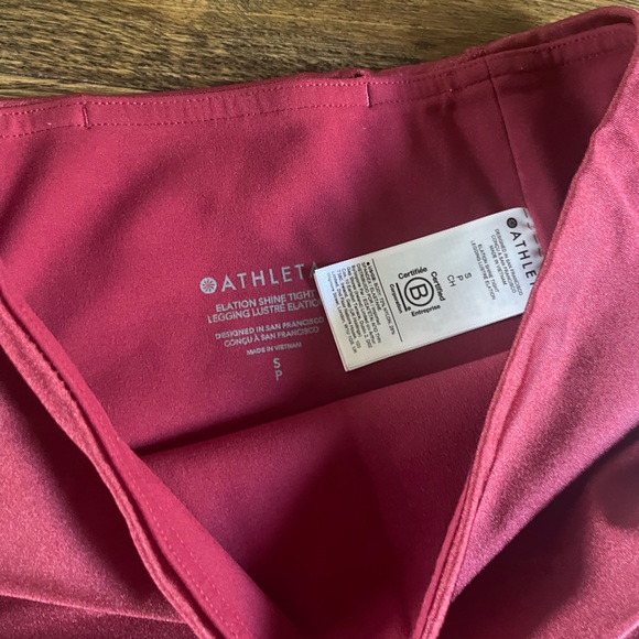 Athleta Elation Shine Tight - Picture 5 of 6